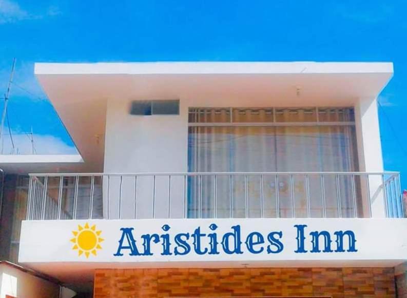 Aristides Inn Huarmey Exteriör bild