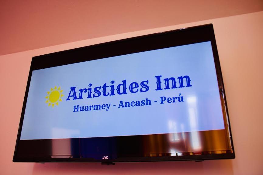 Aristides Inn Huarmey Exteriör bild